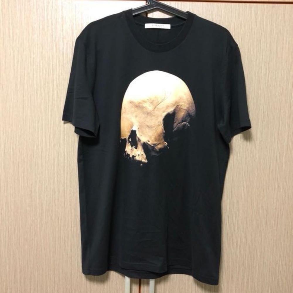 Givenchy Head Moon Skull Shirt